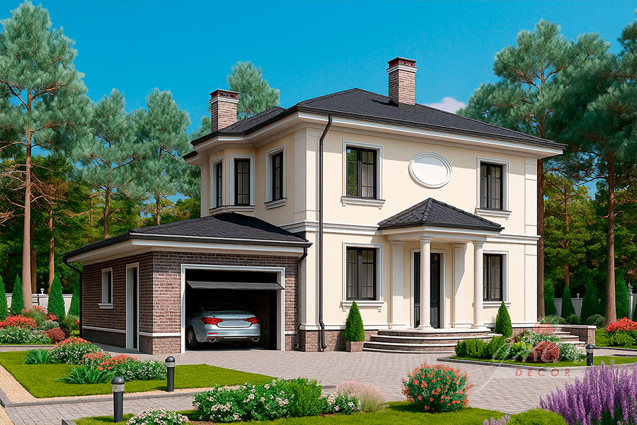 классический фасад